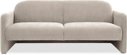 Bowie 3 Seater Sofa, Cool Cream