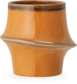 Westray Plant Pot, Orange