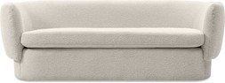 Miller 3 Seater Sofa, Speckled Stone Sustainable Boucle