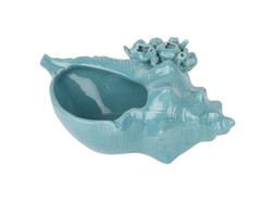 Homesense Blue Conch Pot £14.99