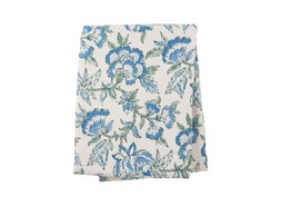 Homesense Blue & Green Floral Table Cloth £12.99
