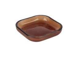 Homesense Brown Glass Dish £3.99