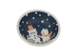 Homesense christmas cat bowl £4.99 (RRP £)