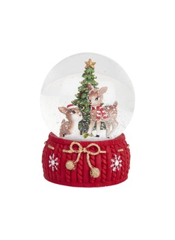 homesense christmas red snowball £14.99