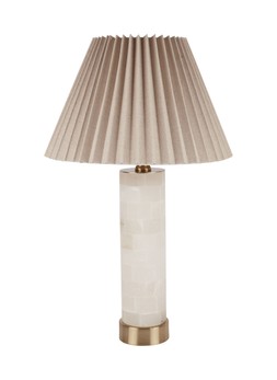Homesense Cream Marble Lamp £49.99