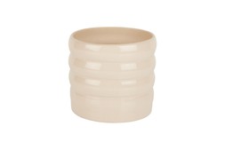 Homesense Cream Plant Pot £3.99