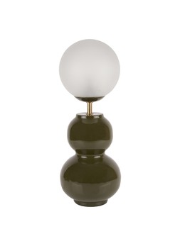 Homesense Green Bubble Lamp £24.99