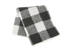 Homesense green checkered hand towel