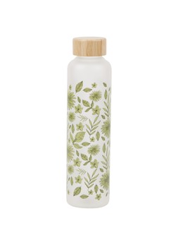 Homesense green floral water bottle £6.99 (RRP £)