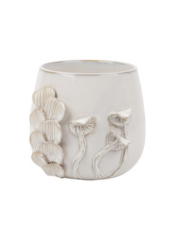 Homesense grey flower pot £7.99 (RRP £)