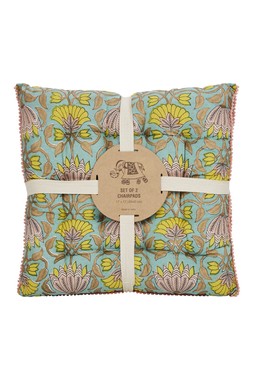 Homesense - 2 CHAIR PADS &pound;20.00