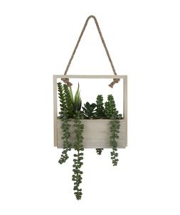 Homesense-hanging fake plant &pound;9.99 (RRP &pound;23.99)
