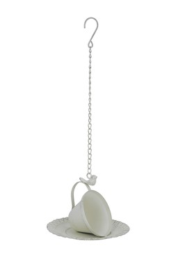 Homesense-metal bird feeder &pound;7.99 (RRP &pound;14.99)