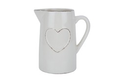 Homesense-white jug &pound;12.99 (RRP &pound;27.90)