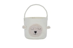 Homesense-white sheep easter basket &pound;4.99 (RRP &pound;XX)