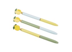 Homesense lemon pen set £4.99 (RRP £)