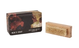 Homesense men soap & brush £5.99 (RRP £)