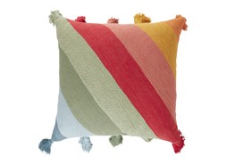 Homesense Multicoloured Stripes Cushion £16.99