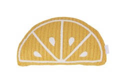 Homesense orange segment cushion £9.99 (RRP £)
