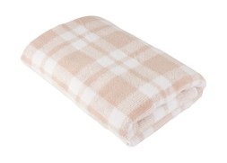 Homesense pink checkered bath towel £8.99 (RRP £)