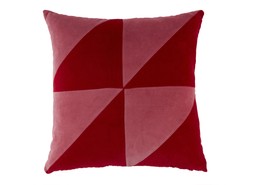 Homesense Pink & Red Cushion £16.99