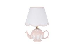 Homesense pink teapot lamp £24.99 (RRP £)