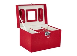 Homesense Red Jewelery Box £14.99 (RRP £35 )