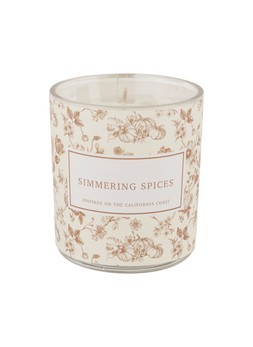 Homesense Spices Candle £7.99