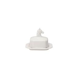 Horse Head Butter Dish