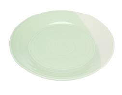 Green & Cream Plate