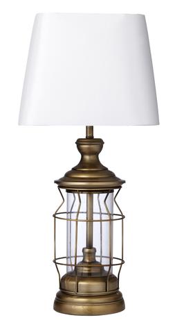 Bronze Cage Lamp