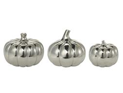 Silver Pumpkins