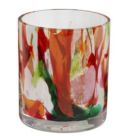 Stained Glass Candle