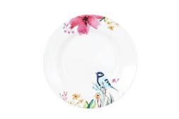 Bird Floral Plate