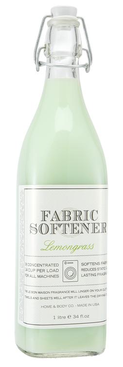 Lemongrass Fabric Softener