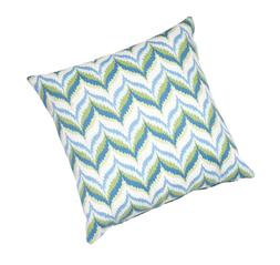 Zig Zag Print Cushion