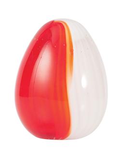 Red & White Ornament