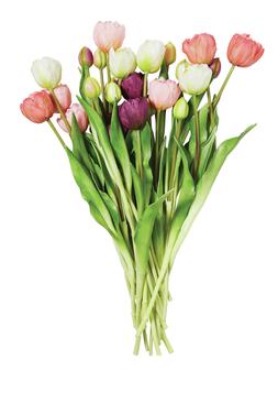 Faux Tulip Bouquet