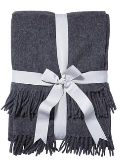 Grey Throw