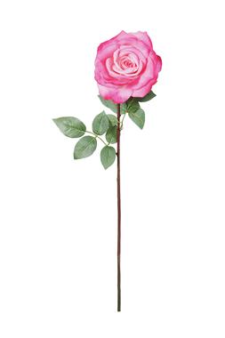 Faux Pink Rose