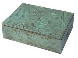Carved Storage Box