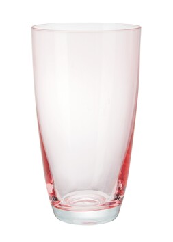 Pink Glass - Set of Six