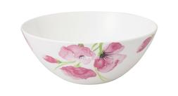 White & Pink Floral Bowl
