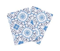 Blue Patterned Place Mats