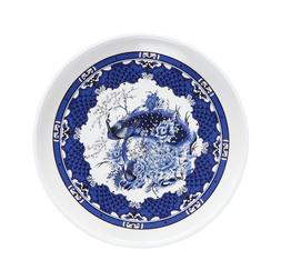Blue Detailed Plate