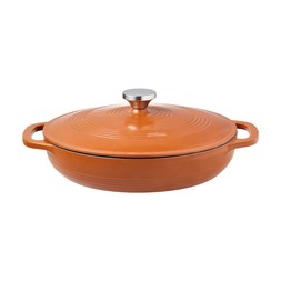 Bakeware Large Brown Enamel Casserole Dish £99.99, €149.99