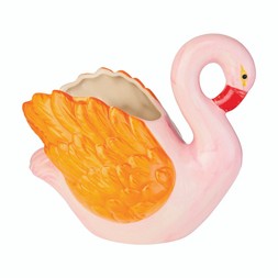 BATHROOM Pink Swan Ornament £9.99