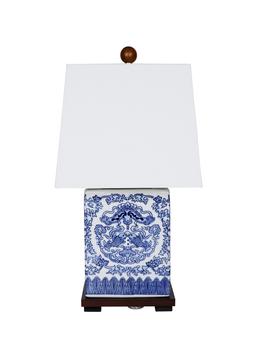 Blue Chinese Table Lamp &pound;39.99