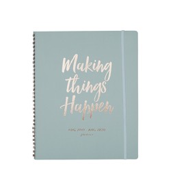 Blue Make Things Happen Diary &pound;9.99