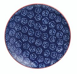 blueprintplatewithorangetrim &pound;2 99